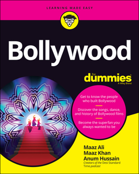 Paperback Bollywood for Dummies Book