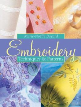 Paperback Embroidery: Techniques & Patterns Book
