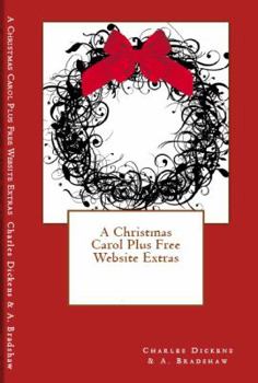 Paperback A Christmas Carol With Free Website Extras Book