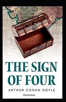 Paperback The Sign of the Four Illustrated Book
