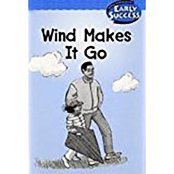 Paperback Houghton Mifflin Early Success: Wind Makes It Go Book