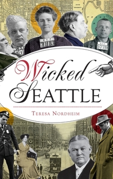 Hardcover Wicked Seattle Book