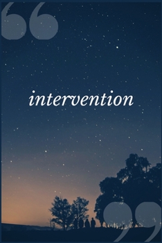 Paperback Intervention: A Self Harm and Addiction Recovery Prompt Journal Writing Notebook Book