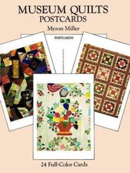 Paperback Museum Quilts Postcards: 24 Full-Color Cards Book