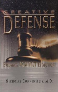 Paperback Creative Defense: Evidence Against Evolution Book