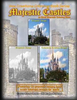 Paperback New Creations Coloring Book Series: Majestic Castles Book