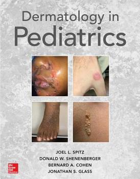 Hardcover Dermatology in Pediatrics Book
