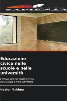 Paperback Educazione civica nelle scuole e nelle università [Italian] Book