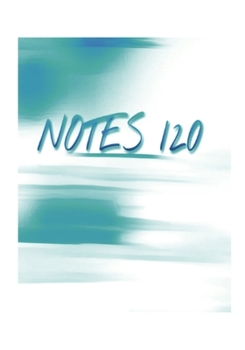 Paperback Notes 120: (7 x 10) Notebook Book