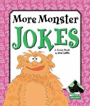 Library Binding More Monster Jokes Book