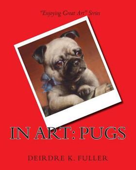 Paperback In Art: Pugs Book