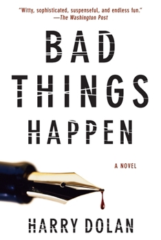 Paperback Bad Things Happen Book