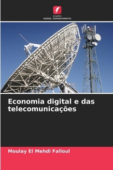 Paperback Economia digital e das telecomunicações [Portuguese] Book