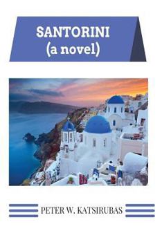 Paperback Santorini (A Novel) Book