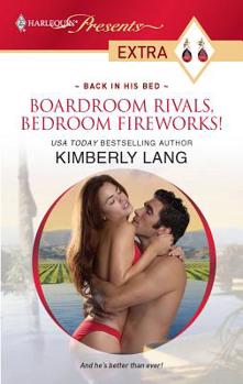 Mass Market Paperback Boardroom Rivals, Bedroom Fireworks! Book
