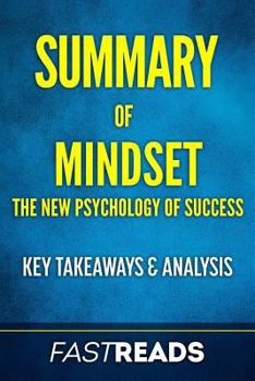 Paperback Summary of Mindset: Includes Key Takeaways & Analysis Book