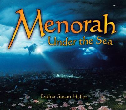 Hardcover Menorah Under the Sea Book