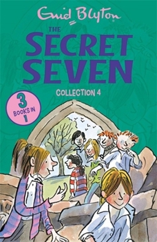 The Secret Seven Collection 4: Books 10-12 (Secret Seven Collections and Gift books) - Book  of the Secret Seven