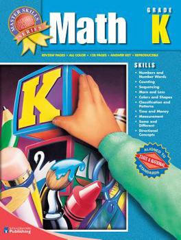 Paperback Math, Grade K Book