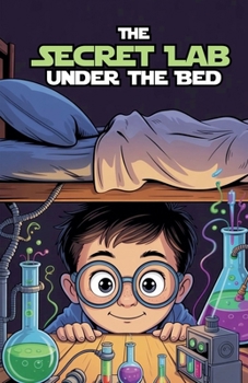 Paperback The Secret Lab Under the Bed Book