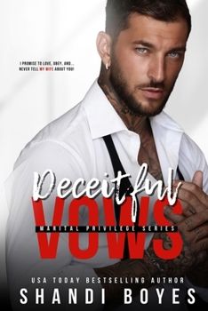 Paperback Deceitful Vows Book