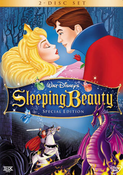 DVD Sleeping Beauty Book