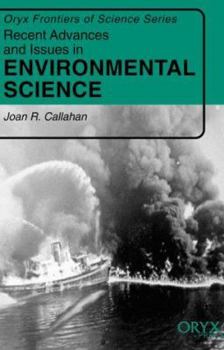 Hardcover Recent Advances and Issues in Environmental Science Book