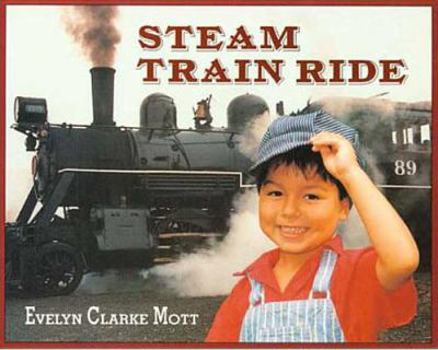 Paperback Steam Train Ride Book