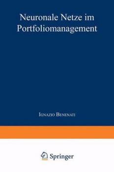 Paperback Neuronale Netze Im Portfoliomanagement [German] Book