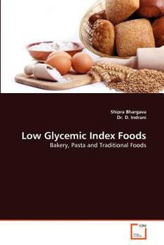 Paperback Low Glycemic Index Foods Book