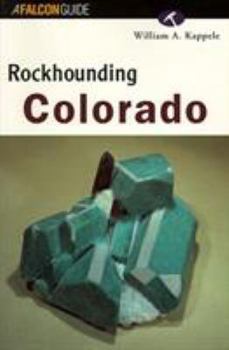 Paperback Rockhounding Colorado Book
