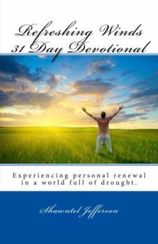 Paperback Refreshing Winds 31 Day Devotional Book