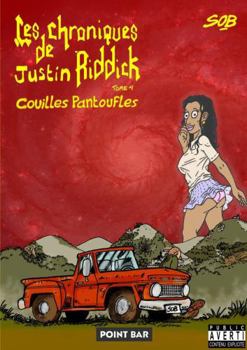 Paperback Les Chroniques de Justin Riddick - tome 4 [French] Book