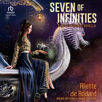 MP3 CD Seven of Infinities: A Xuya Universe Novella Book