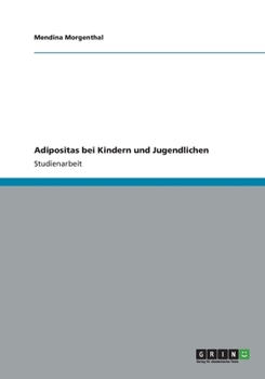 Paperback Adipositas bei Kindern und Jugendlichen [German] Book