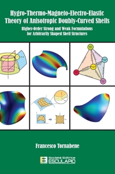 Hardcover Hygro-Thermo-Magneto-Electro-Elastic Theory of Anisotropic Doubly-Curved Shells Book