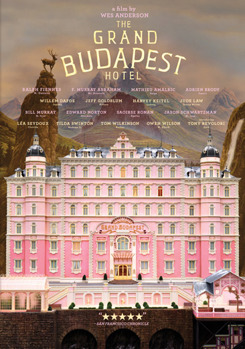 DVD The Grand Budapest Hotel Book