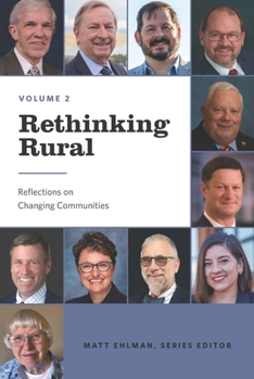 Paperback Rethinking Rural: Reflections on Changing Communities Book