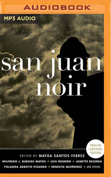 Audio CD San Juan Noir Book