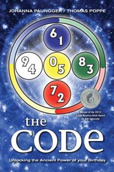 Hardcover The Code: Unlocking the Ancient Power of Your Birthday Book