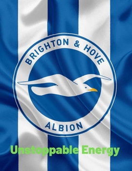 Brighton and Hove Albion FC: Blank Lined Superhero Gift Journal – Diary – College-Ruled Notebook for Football/Soccer Lovers & The Seagulls Fans