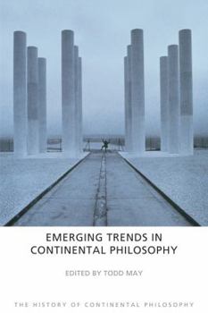 Paperback Emerging Trends in Continental Philosophy Book