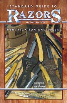 Paperback Standard Guide to Razors Identification and Values Book
