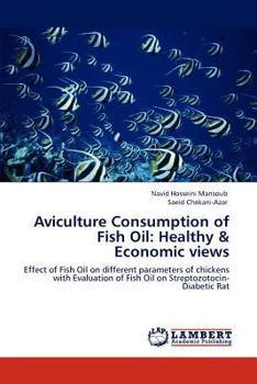 Aviculture Consumption of Fish Oil: Healthy & Economic views