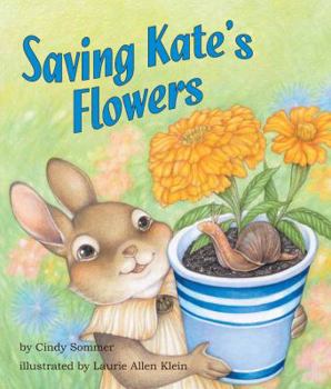 Hardcover Saving Kate's Flowers Book