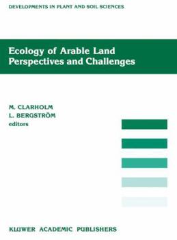 Paperback Ecology of Arable Land -- Perspectives and Challenges Book
