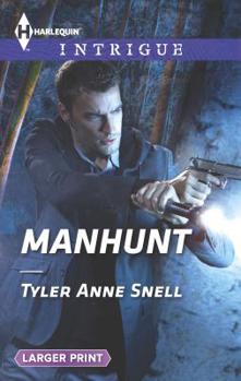 Mass Market Paperback Manhunt [Large Print] Book