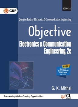 Paperback Objective Electronics & Communication Engineering By GK Mithal Book