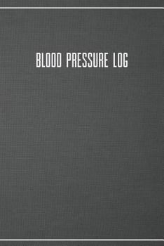 Blood Pressure Log: 53 Weeks of Daily Readings | 4 Readings a Day with Time, Blood Pressure, Heart Rate, Weight, & Comments (Health and Fitness Logs)