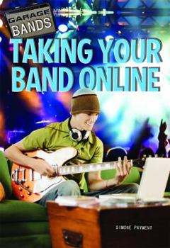 Library Binding Taking Your Band Online Book